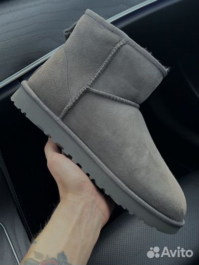 Угги Ugg Classic Mini II Grey