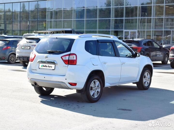 Nissan Terrano 2.0 AT, 2019, 120 000 км