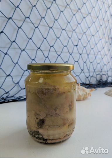 Печень трески