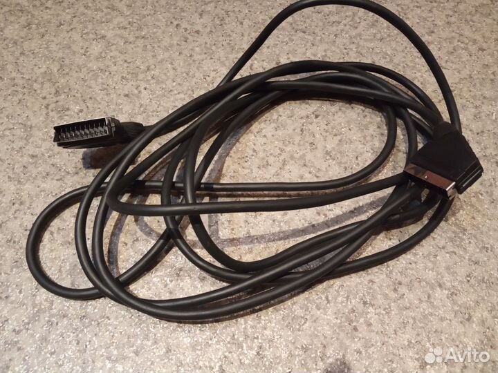 Кабели RSA и scart