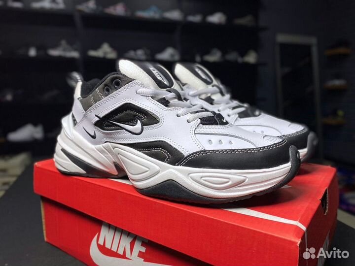 Кроссовки Nike M2K Tekno White Black