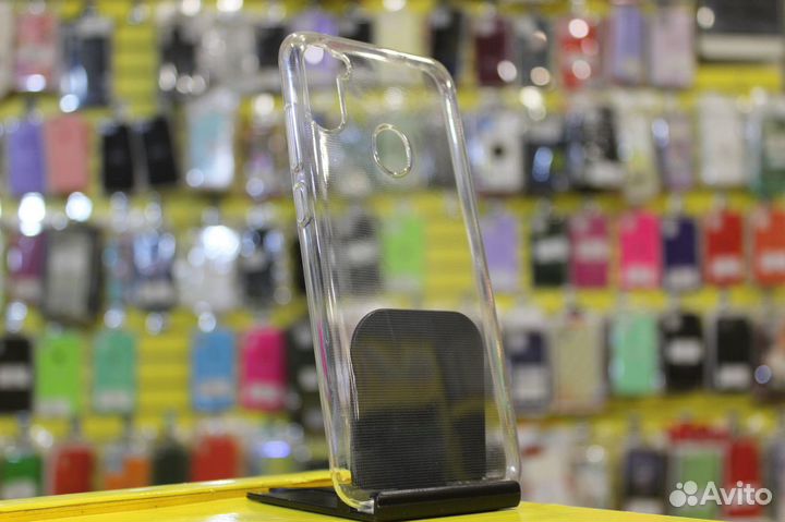 Прозрачный Чехол на Samsung Galaxy A11
