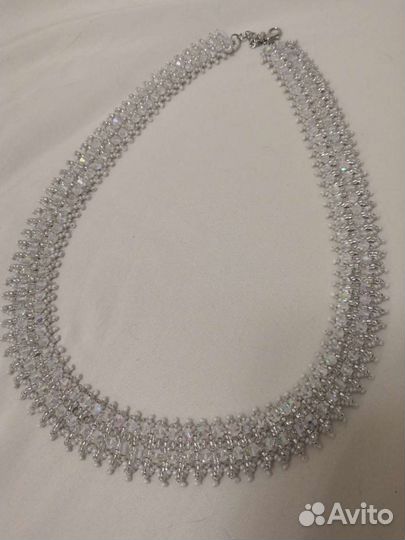 Серьги, браслет, бусы