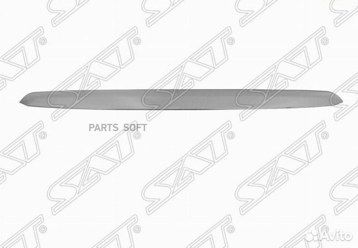 Молдинг решетки ssangyong actyon sports 12-16/korando sports 12,SAT