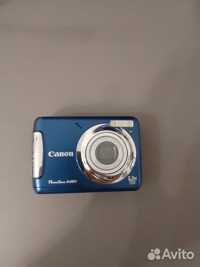 Компактный фотоаппарат Canon и Sony