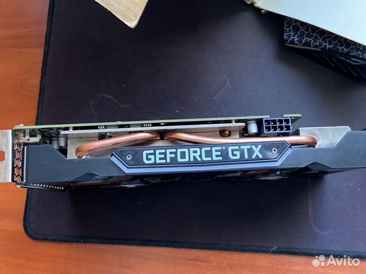 Видеокарта Gtx 1660 6gb
