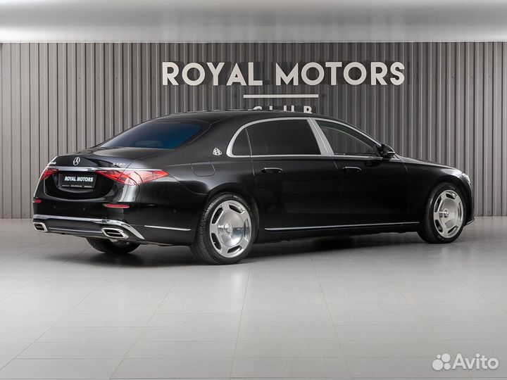 Mercedes-Benz Maybach S-класс 4.0 AT, 2022, 3 500 км