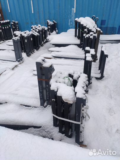 Вилы для погрузчика, удленнители вил