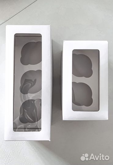 Коробка для капкейков на 2 и 3 шт