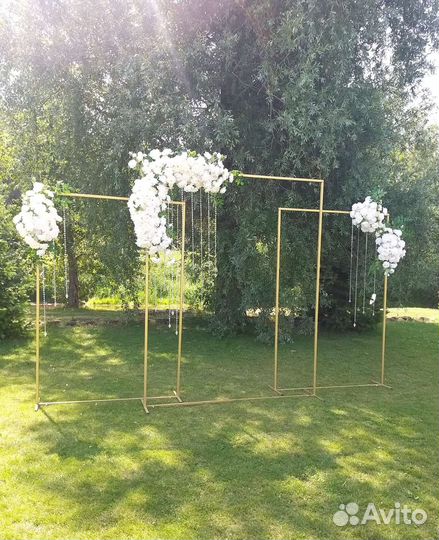 Декор свадебных залов