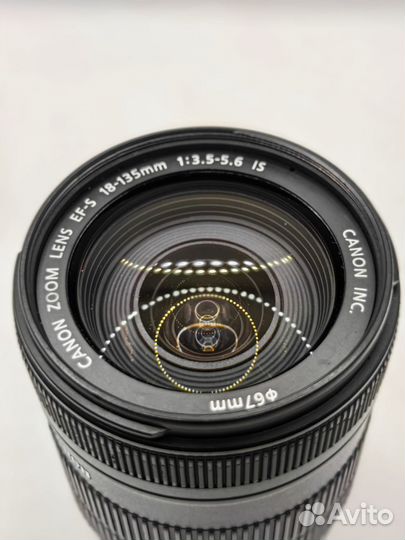 Объектив Canon ef s 18-135 mm