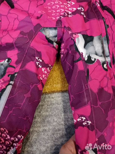 Зимний комбинезон