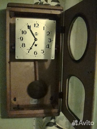 Часы механические, ранние (начало 60-х)