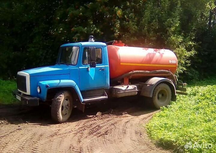 Услуги ассенизатора,откачка подвалов,ям
