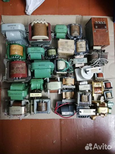 Трансформаторы СССР