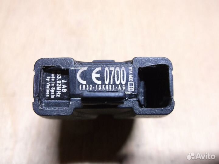 6H52-15K601-AG Land Rover Freelander чип ключ