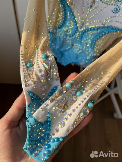 Купальник для художественной гимнастики 110