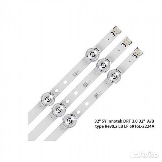 Подсветка для телевизоров LG 43 - 65 дюймов