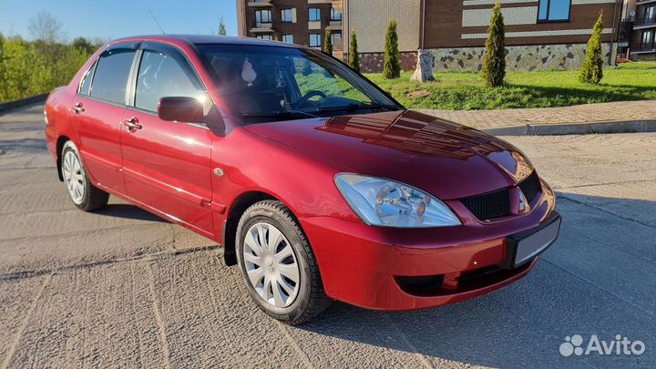 Mitsubishi Lancer 1.6 AT, 2006, 354 000 км