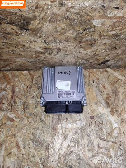 Блок управления двигателем BMW 1 E87 (2004 - 2011)