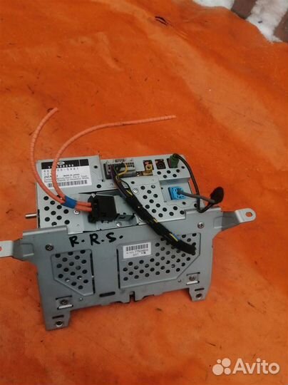 Дисплей информационный Land Rover range rover SPO