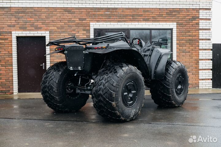 Вездеход, болотоход, квадроцикл Дозер