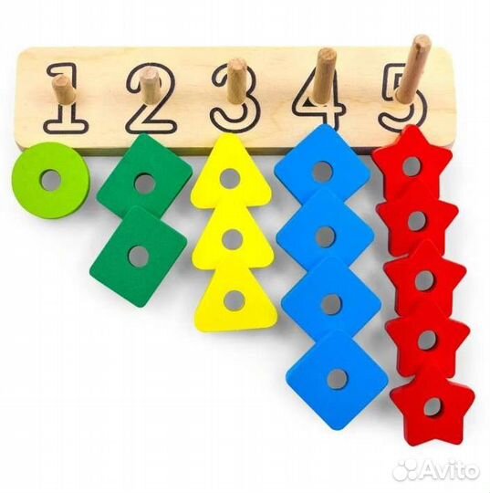 Сортер Пирамидка Alatoys