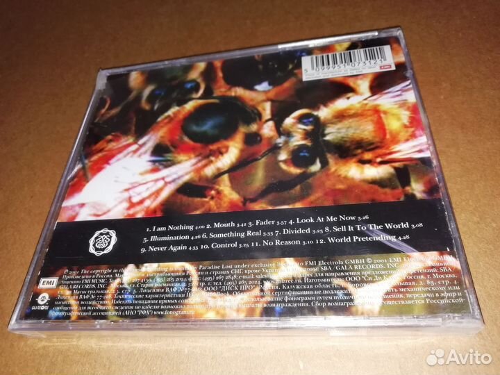 Paradise Lost - Believe In Nothing Лицензия New