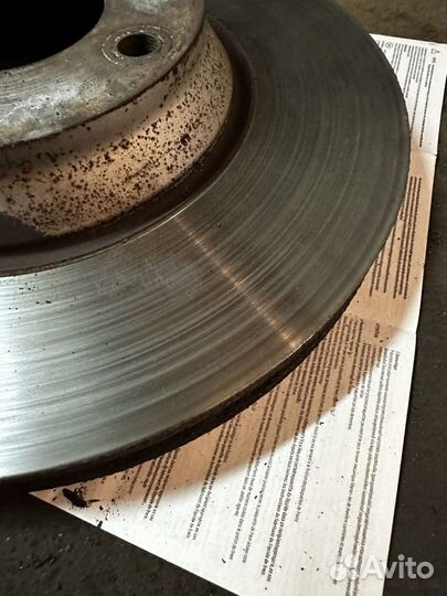 Тормозные диски и колодки