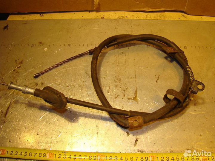 Тросик ручника Subaru Forester S11 2002г