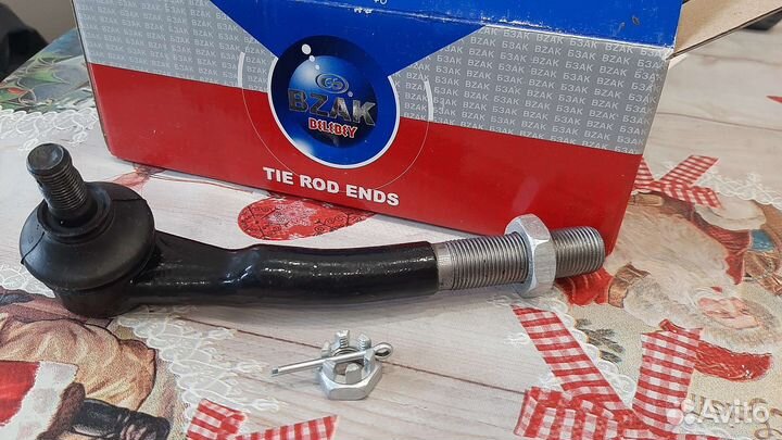 Рулевые наконечники ваз