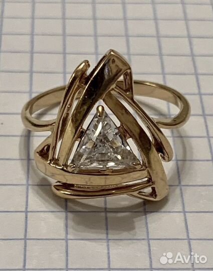 Золотой комплект 585 пробы