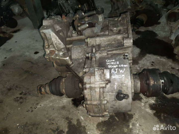 МКПП Skoda Octavia A4 2004 fjw 1.9