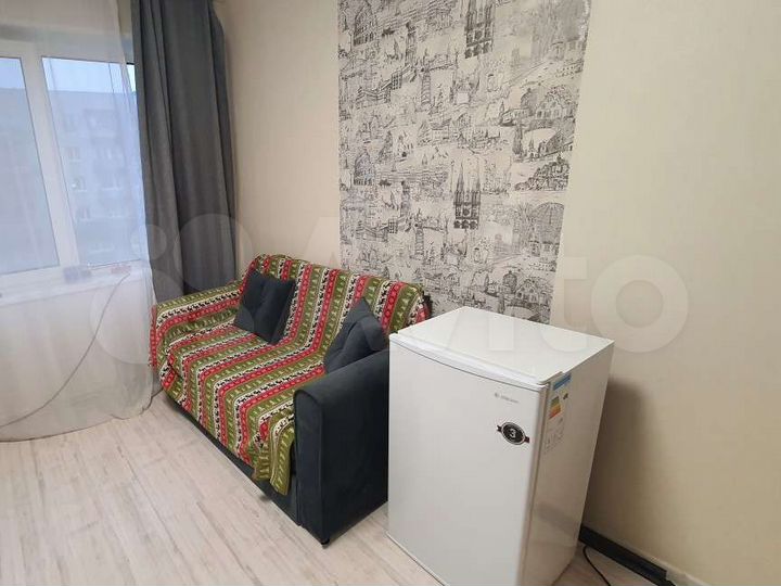Квартира-студия, 22 м², 2/9 эт.