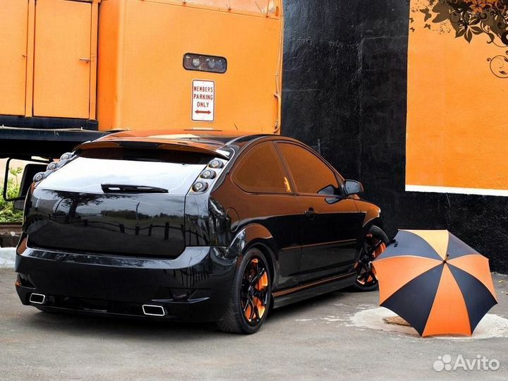 Стойки KYB (каяба/kayaba) на Ford Focus 2