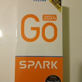 Tecno Spark Go 2024, 4/128 ГБ