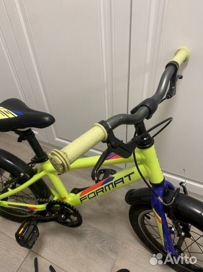 Детский велосипед Format