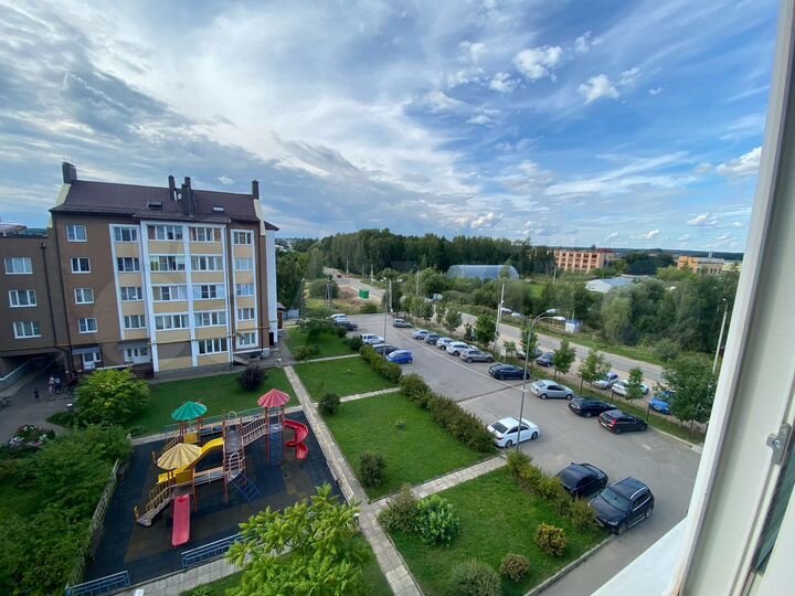 4-к. квартира, 84,4 м², 5/6 эт.