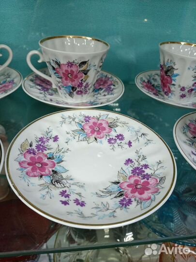 Набор чайных пар лфз