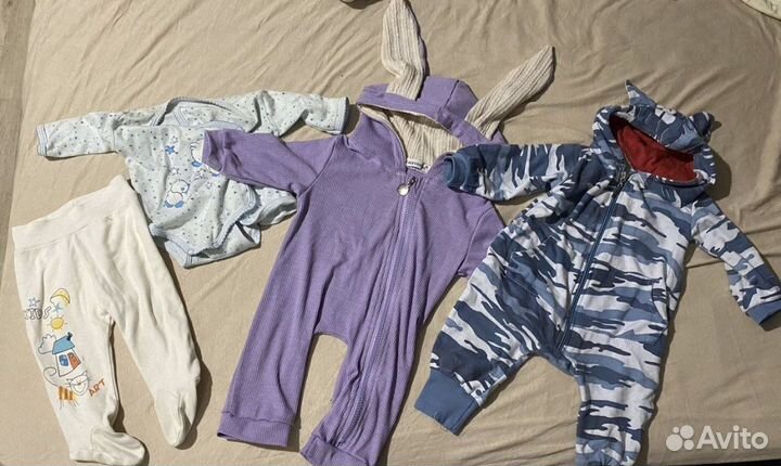 Вещи пакетом (листайте)