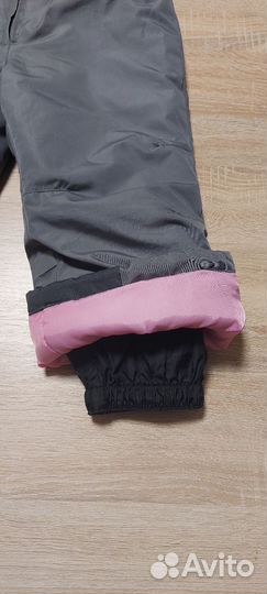 Полукомбинезон зимний 104