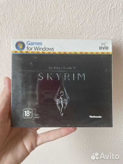 Диск для пк Skyrim (новый, силд)