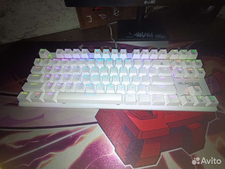 Клавиатурa Zet Gladius