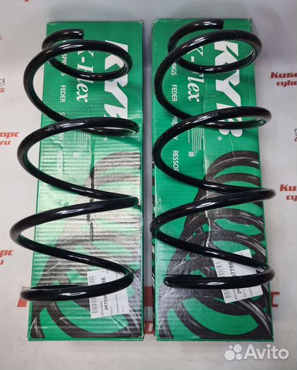 Пружина передняя Renault laguna III