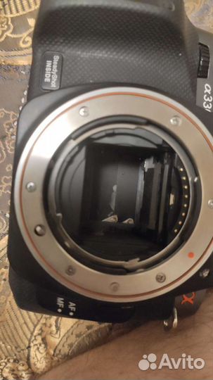 Сони Альфа на запчасти или восстановление