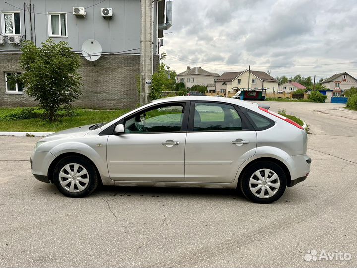 Ford Focus 1.6 AT, 2007, 190 000 км