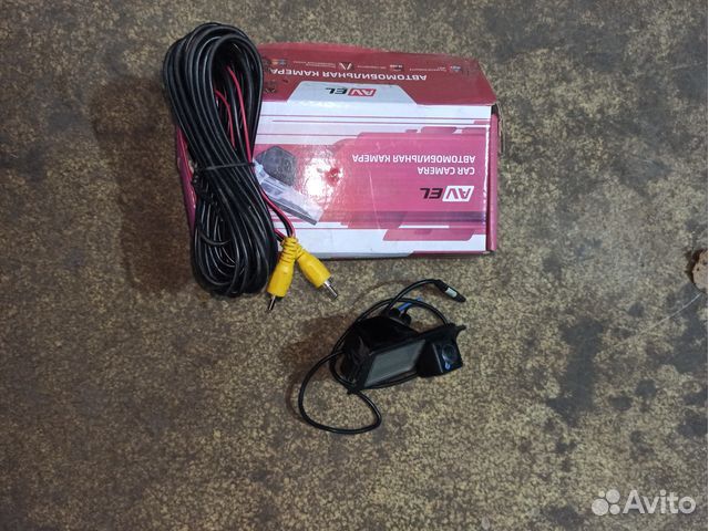 Камера заднего вида avel