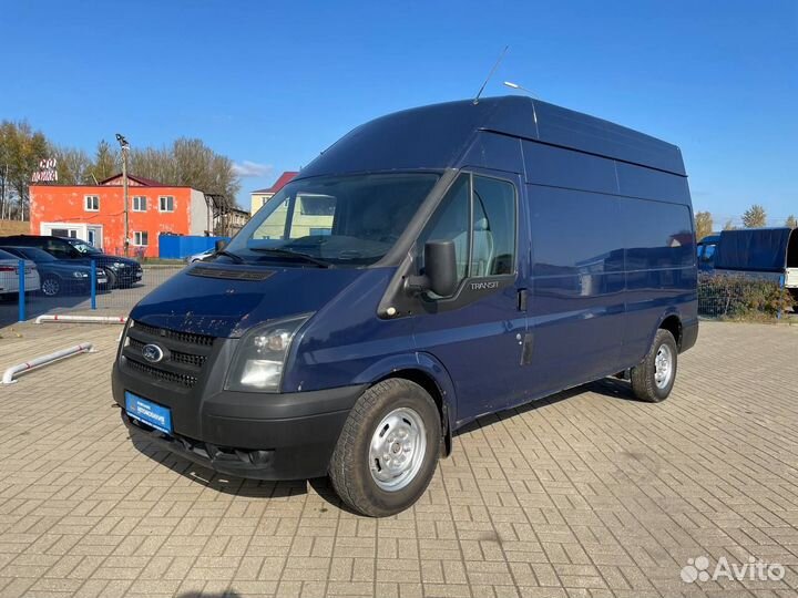 Ford Transit цельнометаллический, 2010