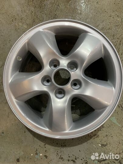 Диски литые Hyundai r16 оригинал