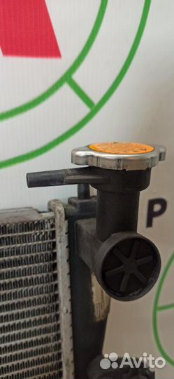 Радиатор охлаждения двигателя Mitsubishi Colt Z34A